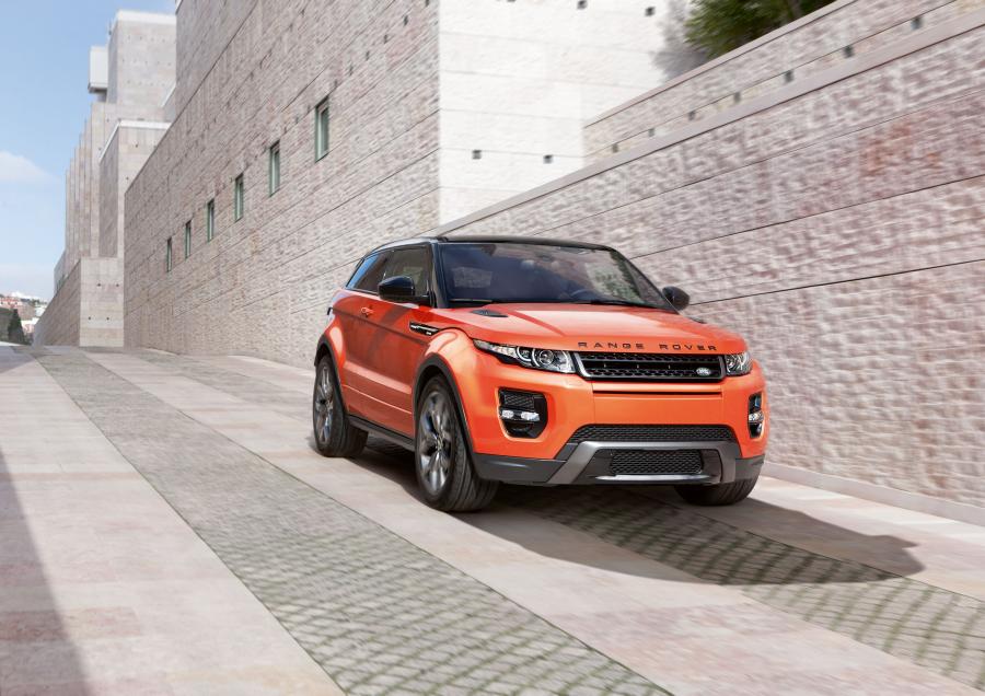  Land Rover Range Rover Evoque Autobiography Dynamic 2014 года  (фото 9 из 35)